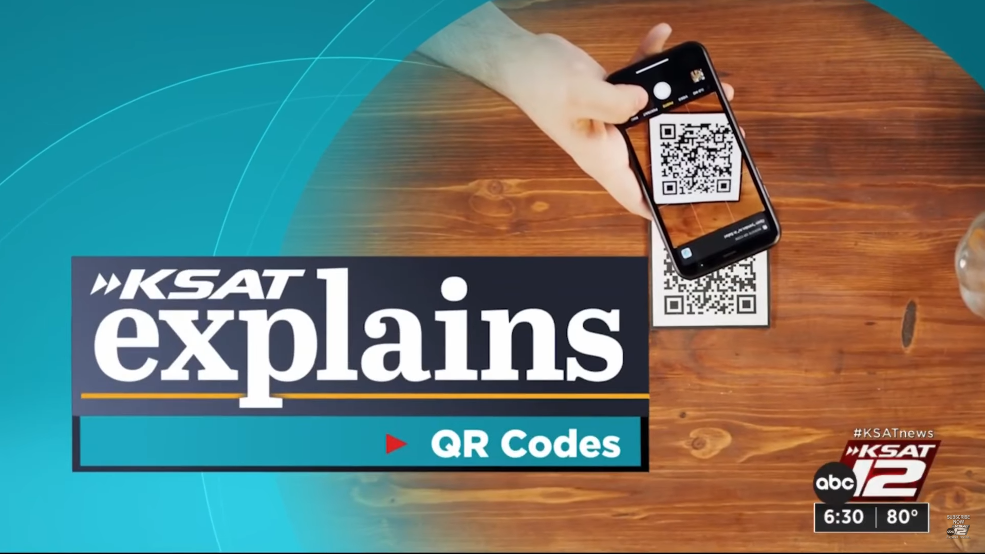 Slavin explains QR Codes