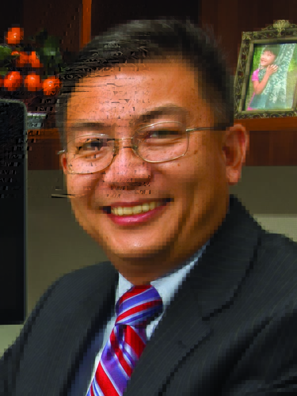 picture of Dr Yusheng Feng